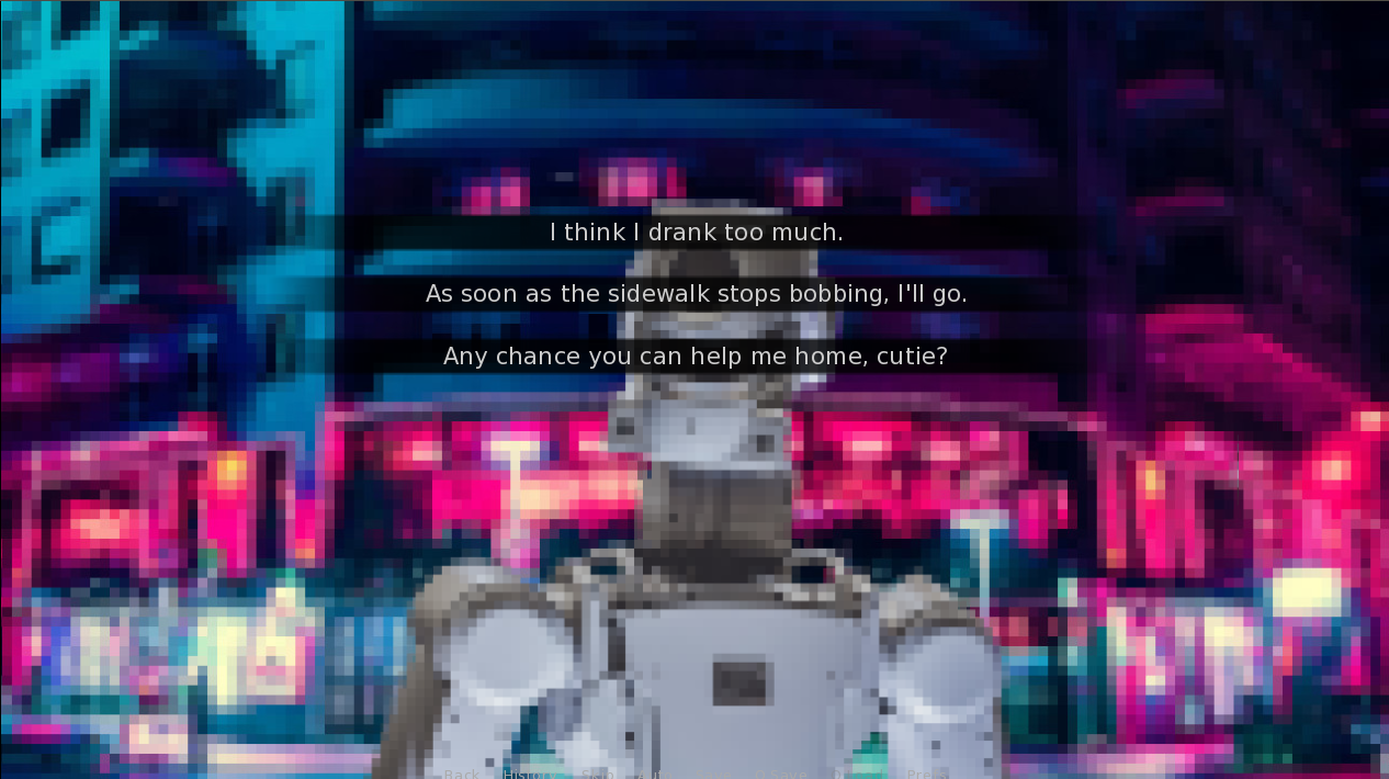 A Cyberpunk's Dream of 2077 - Screenshot 2