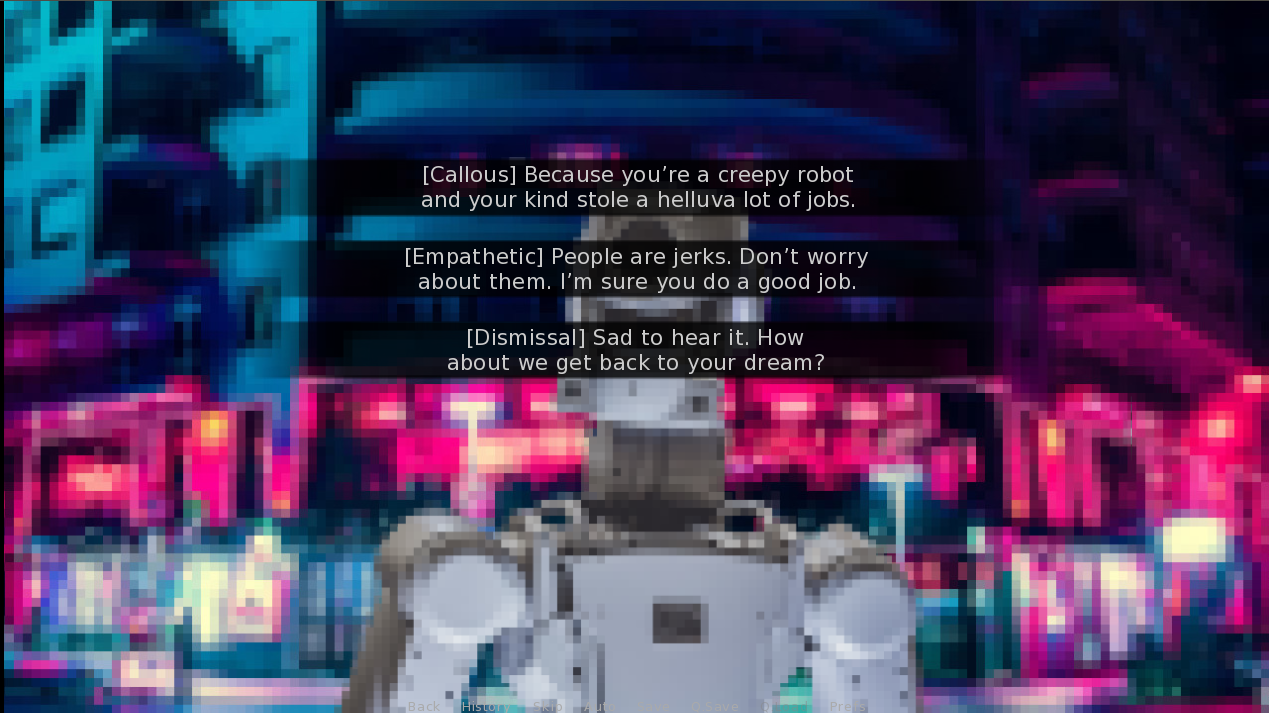 A Cyberpunk's Dream of 2077 - Screenshot 3