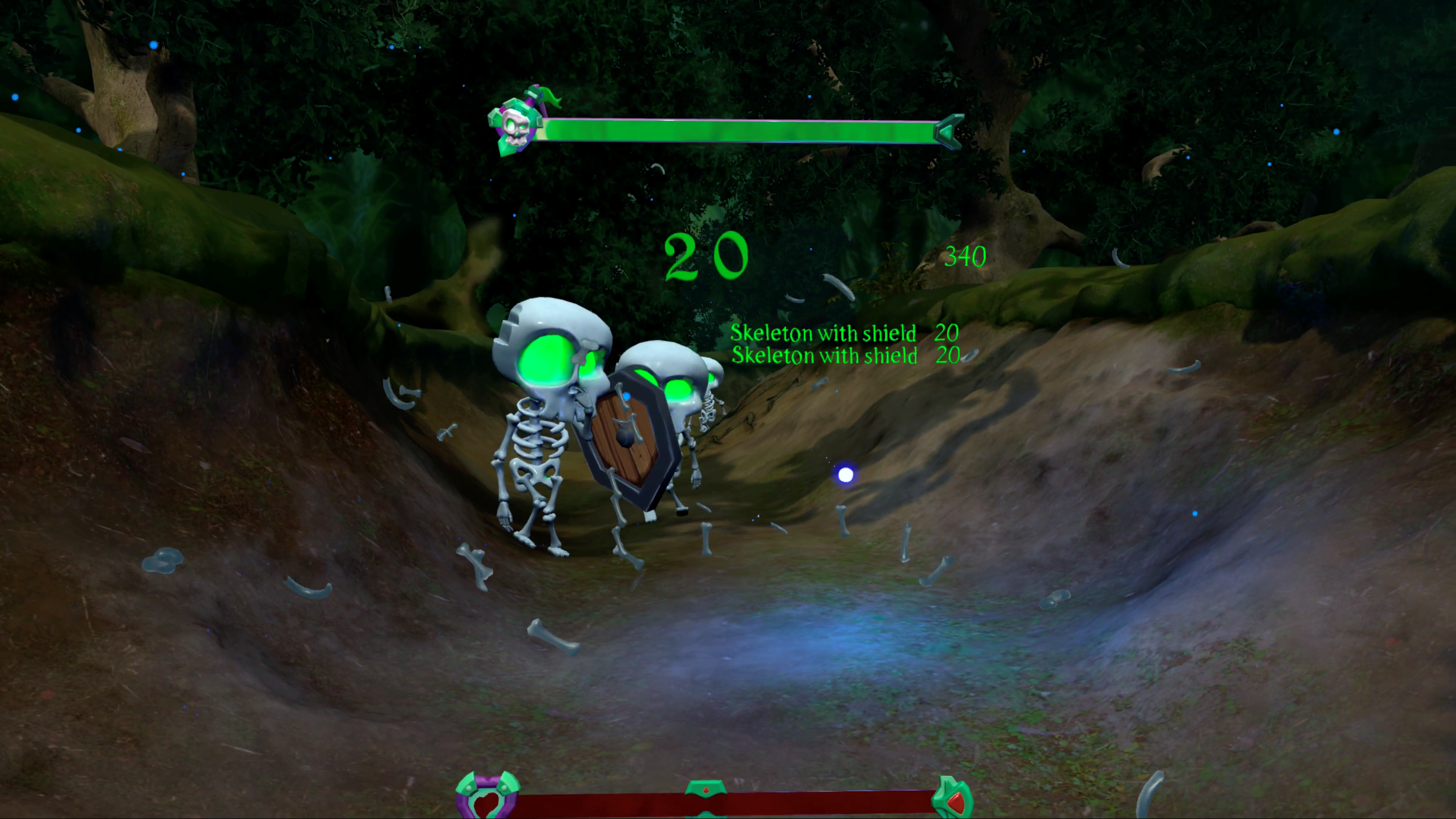 Undead Quest - Screenshot 2