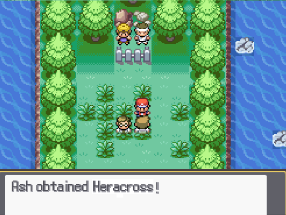Pokémon Battle Woods - Screenshot 5