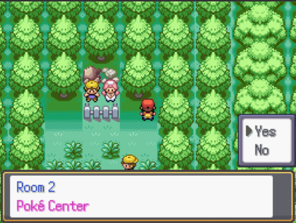Pokémon Battle Woods - Screenshot 4
