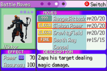 Pokémon League of Legends - Screenshot 3