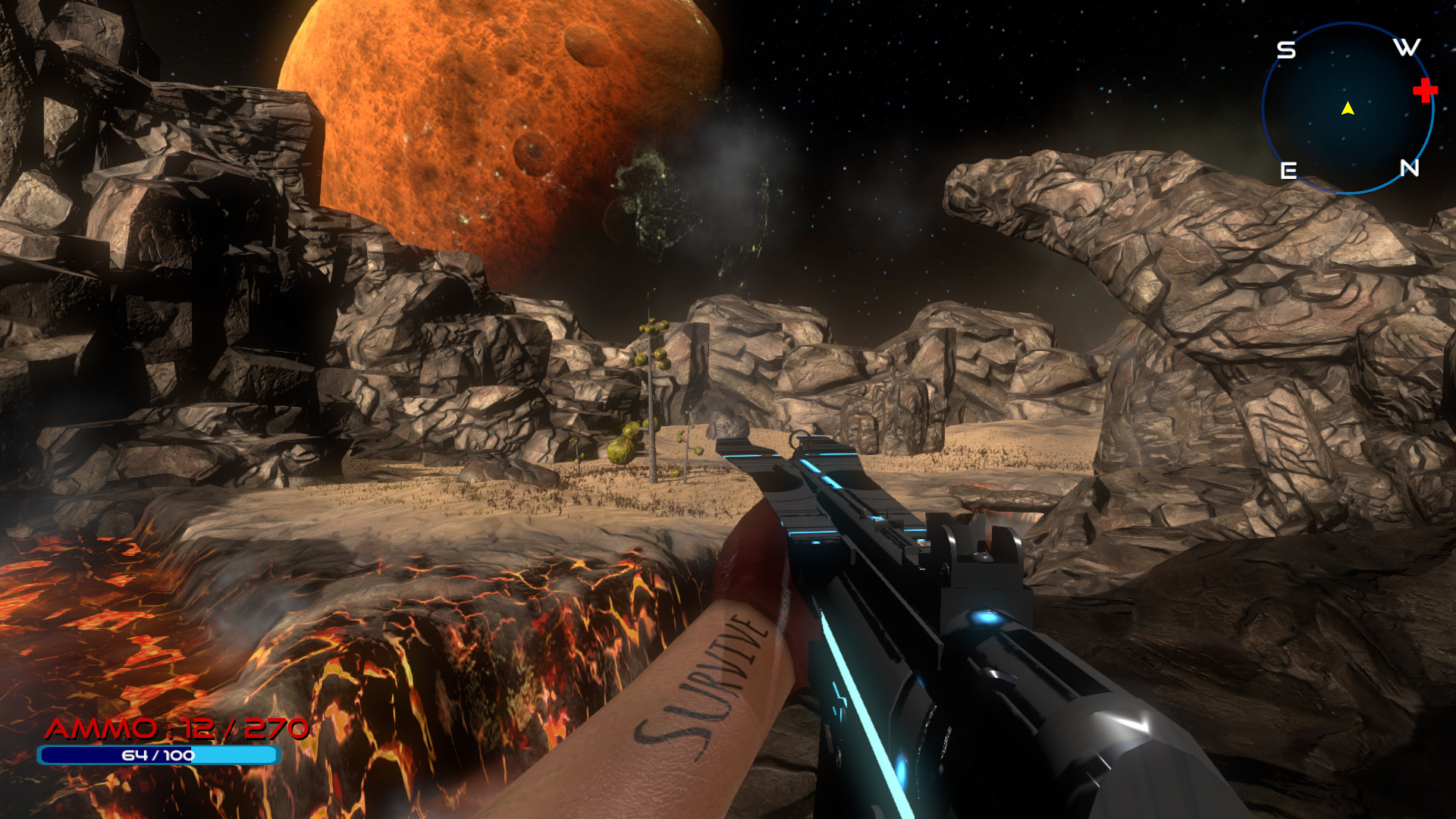 Humanity Lost - Screenshot 1