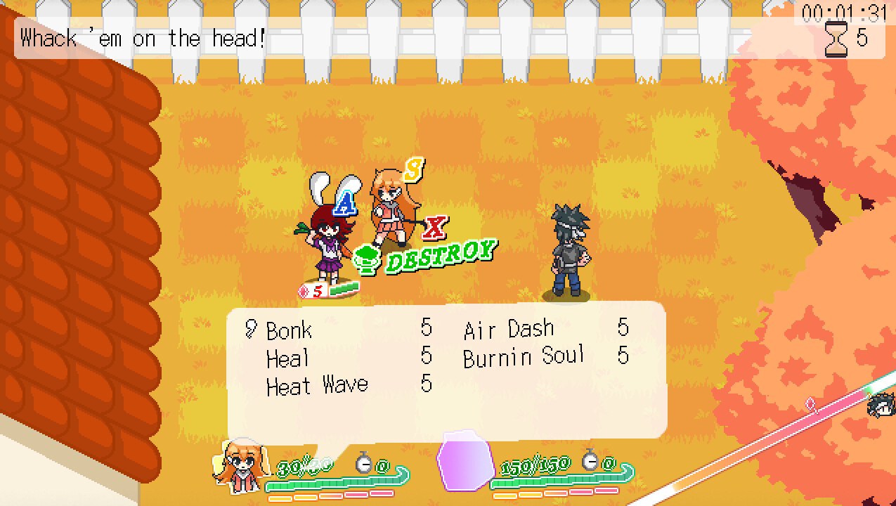 Hazuki Dies: She Has No Name - Screenshot 4