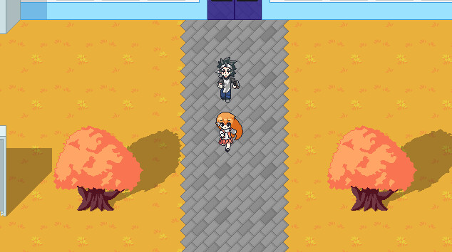 Hazuki Dies: She Has No Name - Screenshot 1