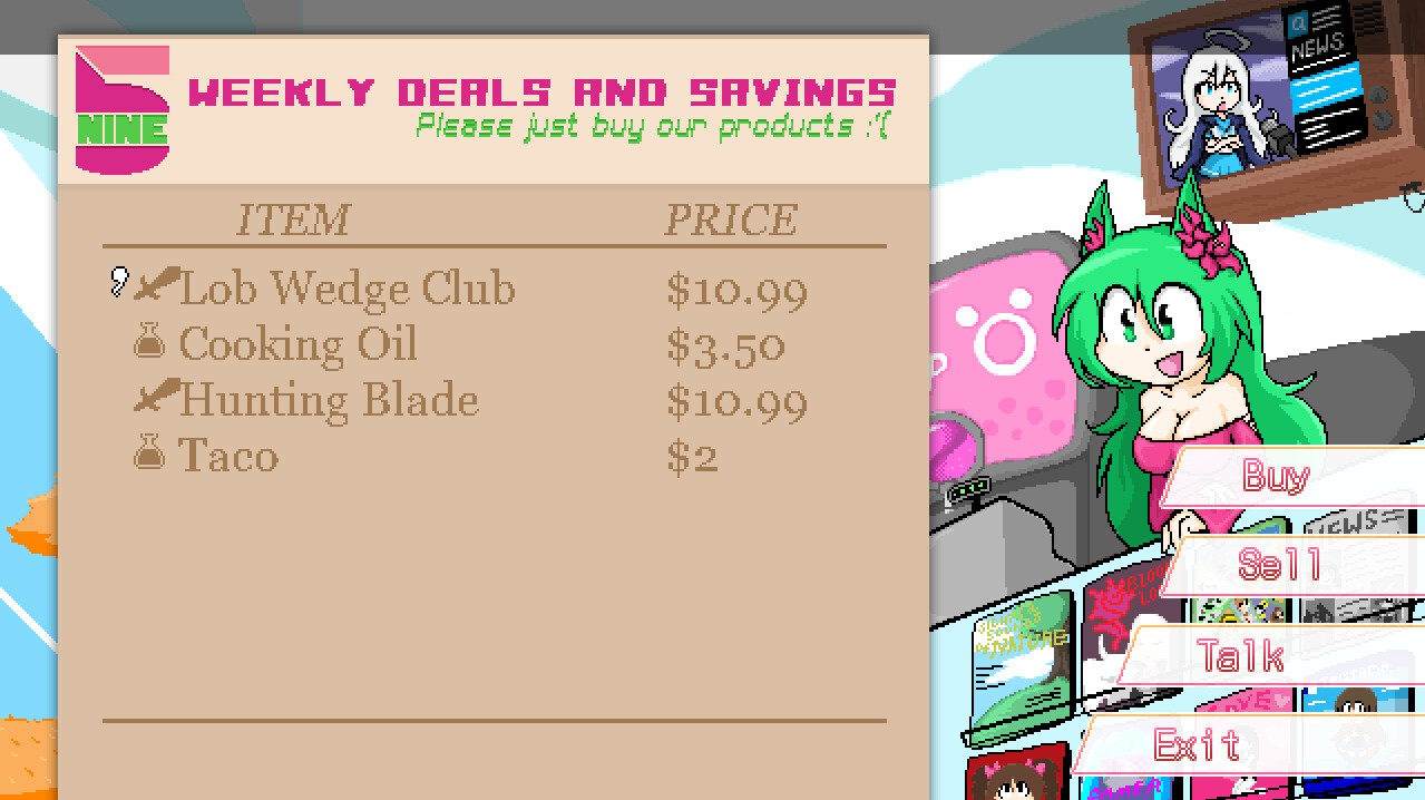 Hazuki Dies: She Has No Name - Screenshot 3