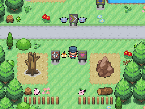 Pokémon Digimon New World - Screenshot 2