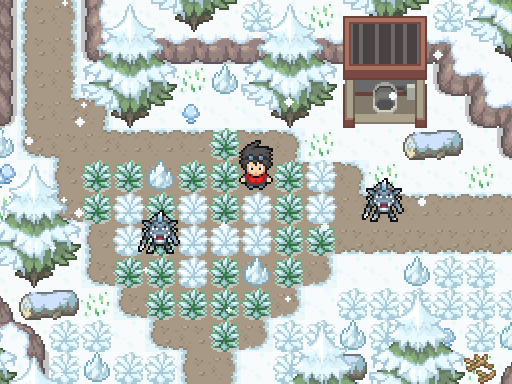 Pokémon Digimon New World - Screenshot 1