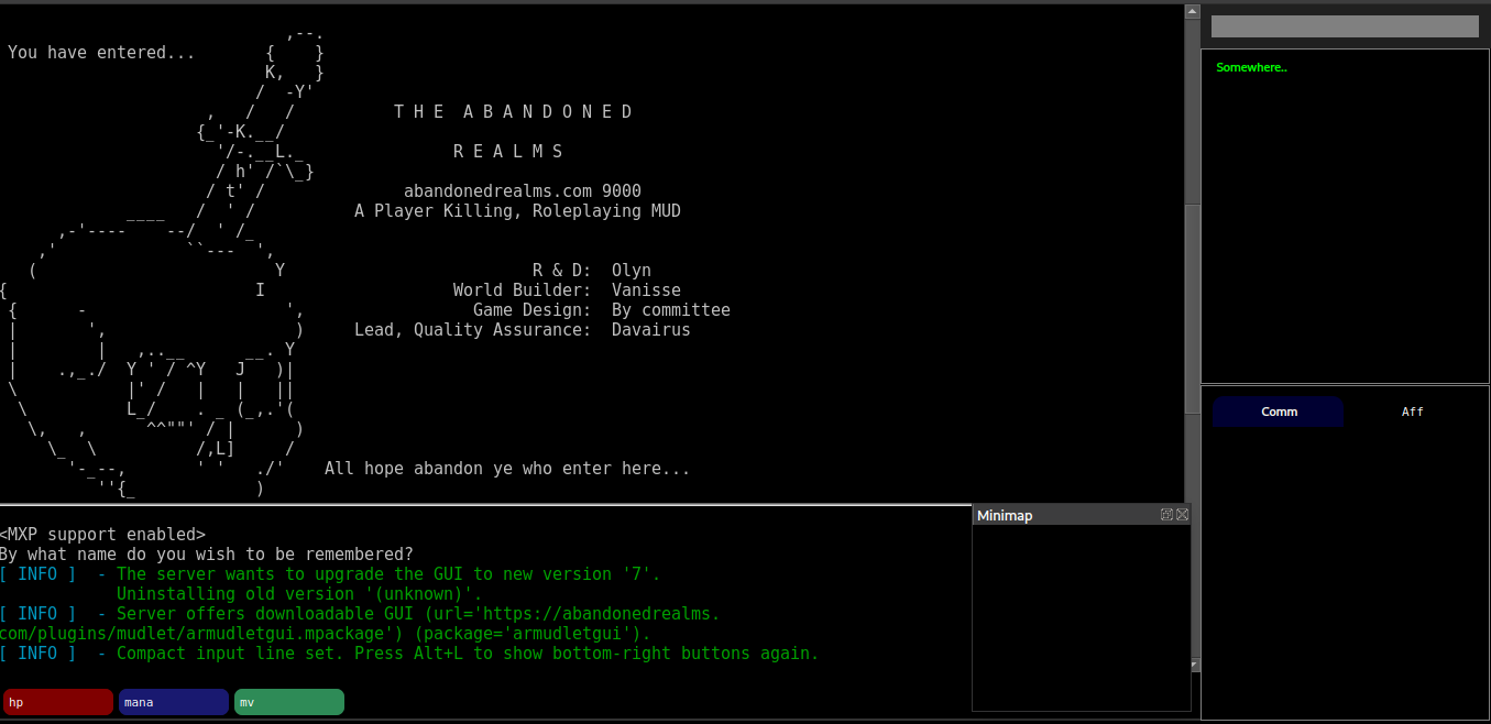 Abandoned Realms - Screenshot 1