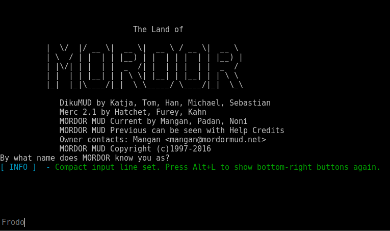 Mordor - Screenshot 1