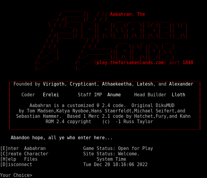 Aabahran: The Forsaken Lands - Screenshot 1