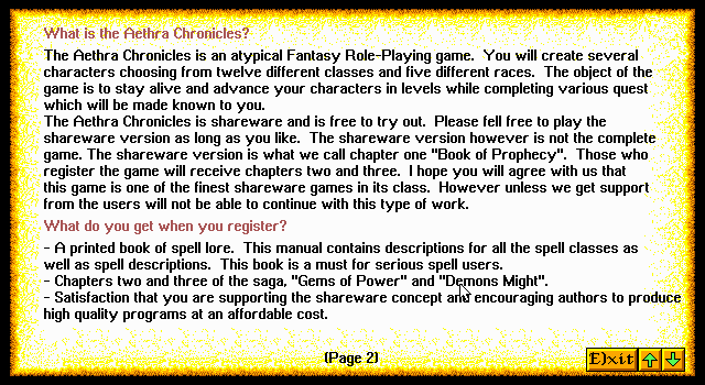 The Aethra Chronicles, Volume One: Celystra's Bane - Screenshot 14