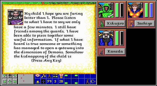 The Aethra Chronicles, Volume One: Celystra's Bane - Screenshot 1