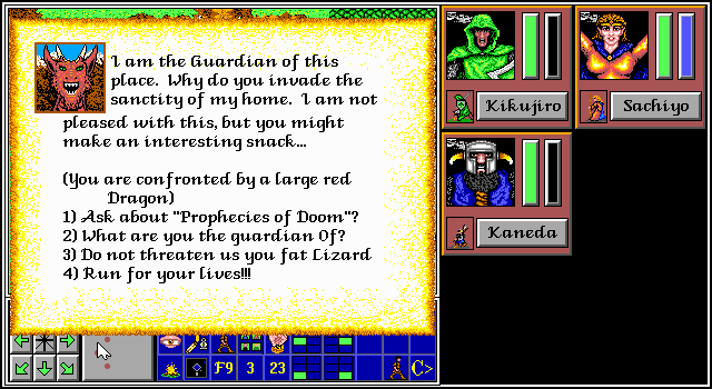 The Aethra Chronicles, Volume One: Celystra's Bane - Screenshot 12