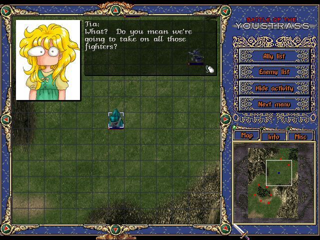 Battle of the Youstrass - Screenshot 12