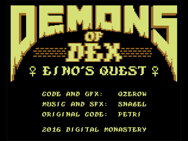 Demons of Dex - Screenshot 3