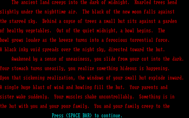 Dismal Passages - Screenshot 1