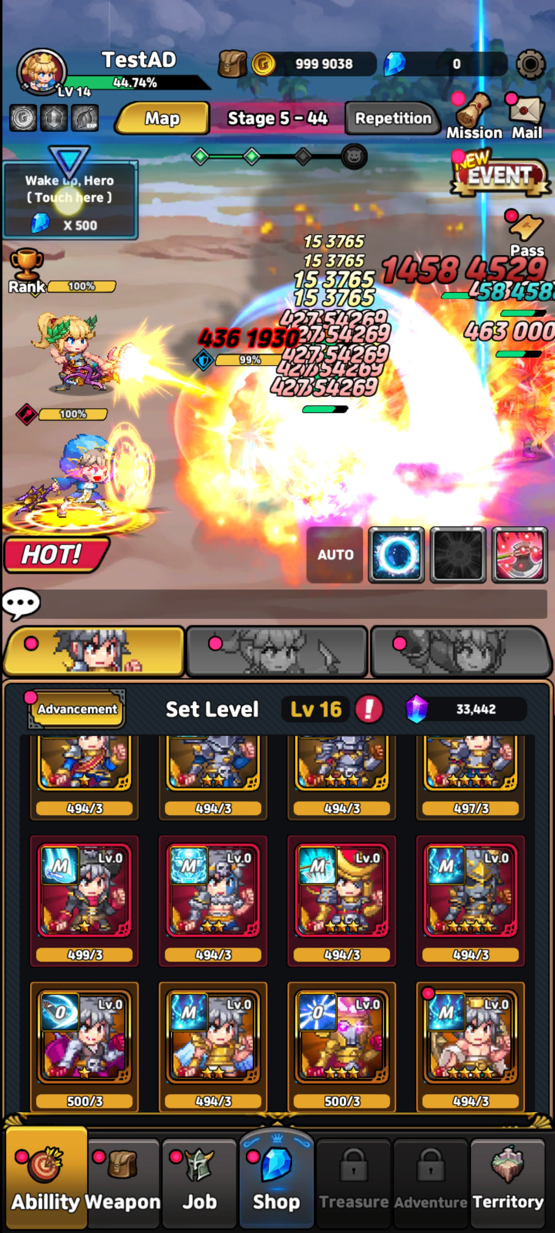 AngelKnights - Screenshot 1