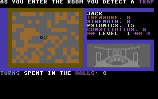 Halls of Death - Screenshot 2