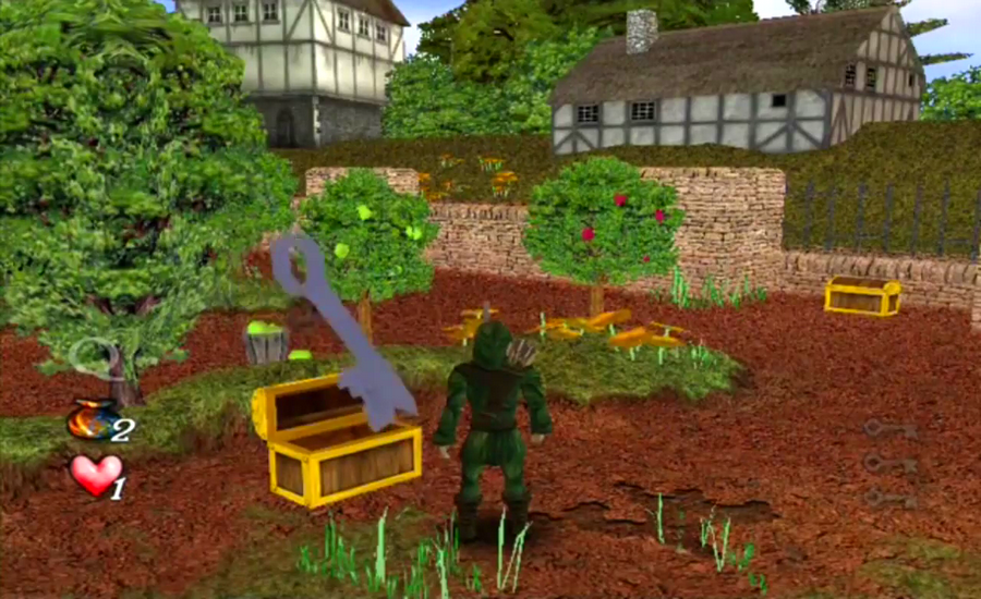 Robin Hood's Quest - Screenshot 1