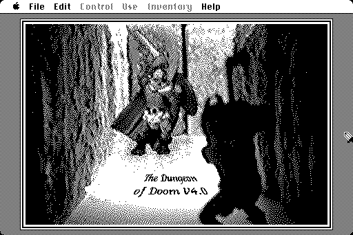 The Dungeon of Doom - Screenshot 1