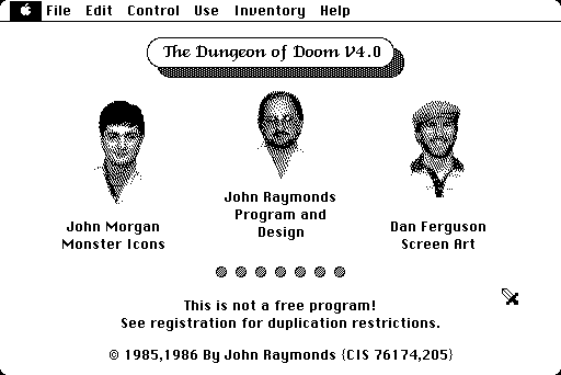 The Dungeon of Doom - Screenshot 3