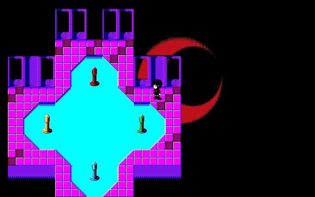 Nightmare Castle - Screenshot 1