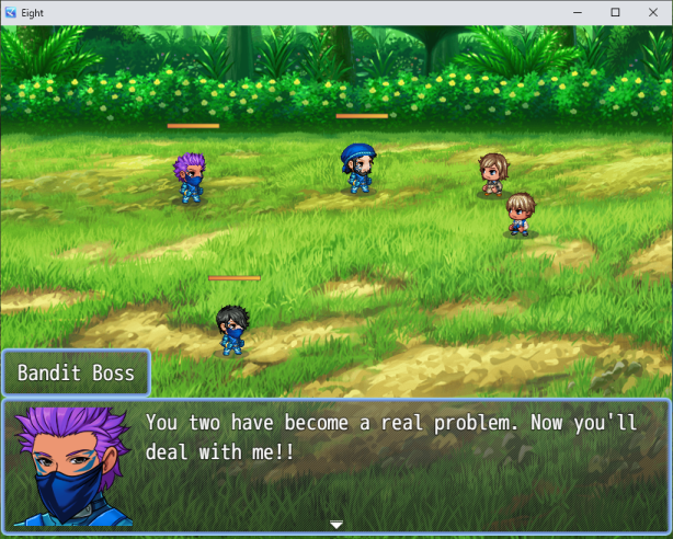 Eight - Screenshot 2