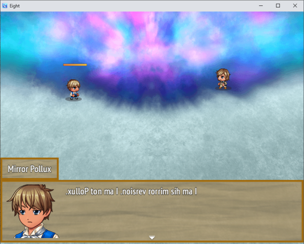 Eight - Screenshot 1