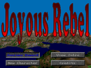 Joyous Rebel - Screenshot 1