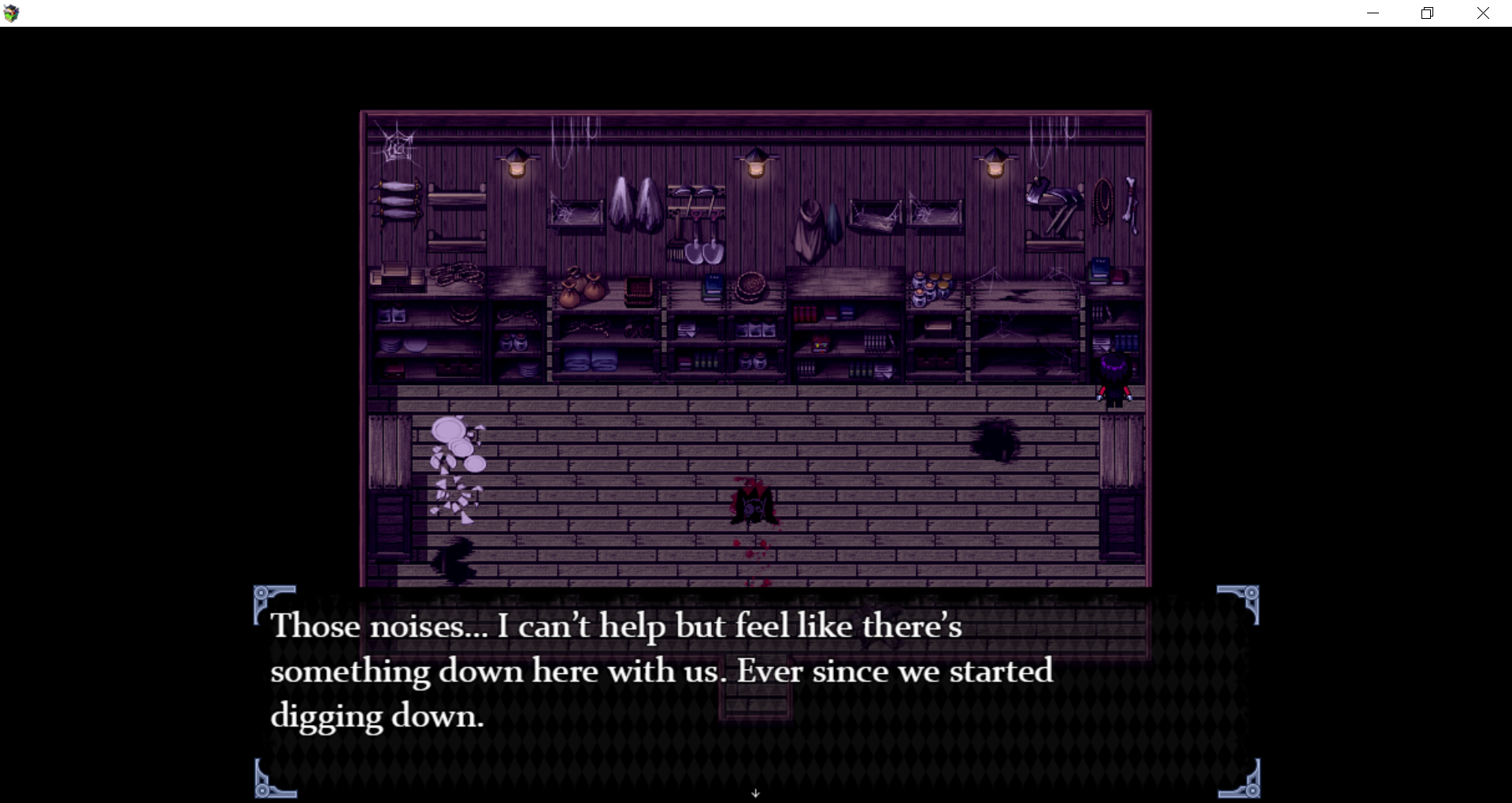 Like Veins Beneath the Town - Screenshot 3