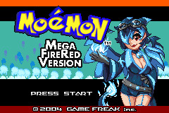 Moémon Mega FireRed - Screenshot 2