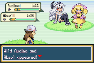 Moémon Mega FireRed - Screenshot 1