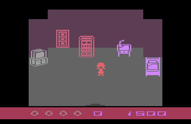 Yume Nikki: Atari 2600 - Screenshot 2