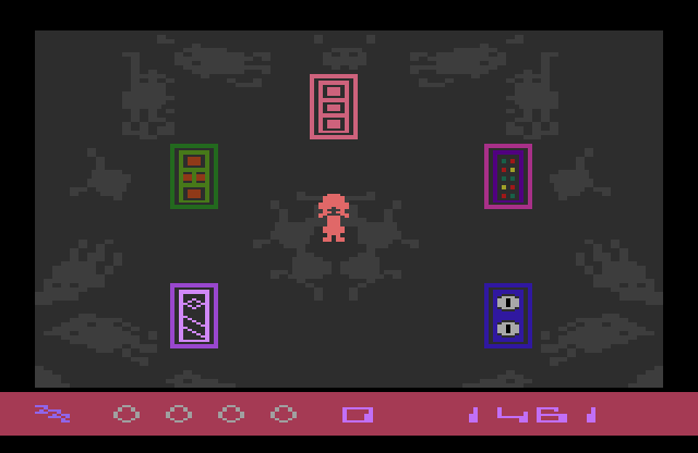 Yume Nikki: Atari 2600 - Screenshot 1