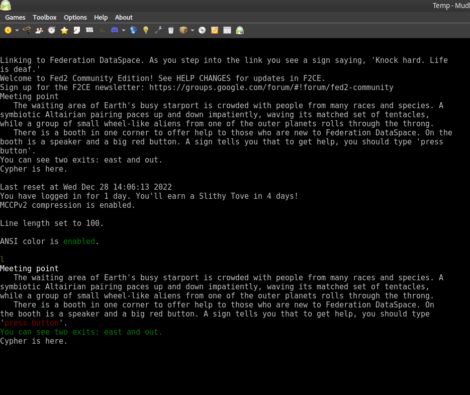 Federation 2: Community Edition - Screenshot 1