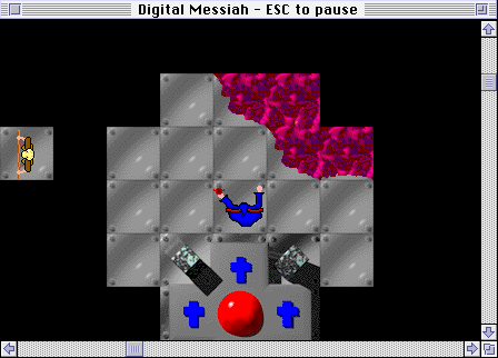 Digital Messiah - Screenshot 4