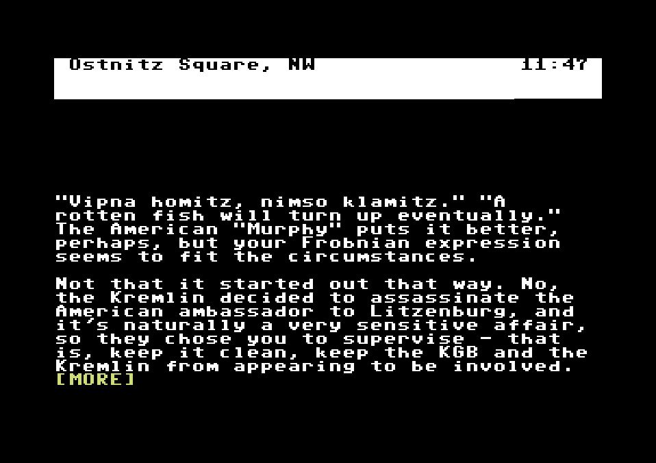 Border Zone - Screenshot 1