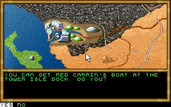 Buck Rogers: Matrix Cubed - Screenshot 4