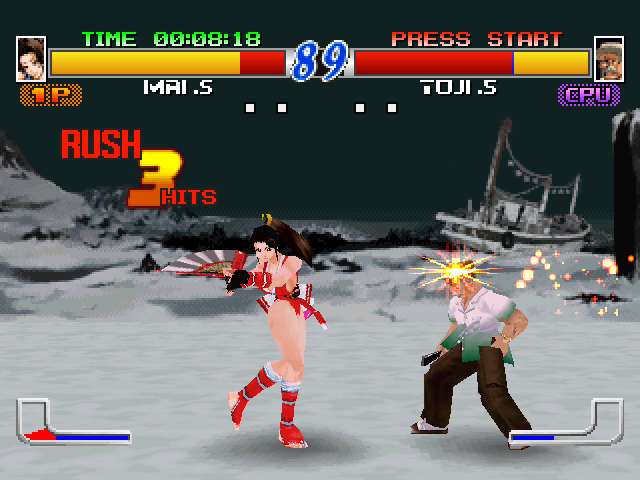 Fatal Fury – Game Rush