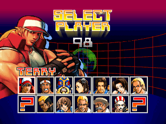 Fatal Fury Wild Ambition