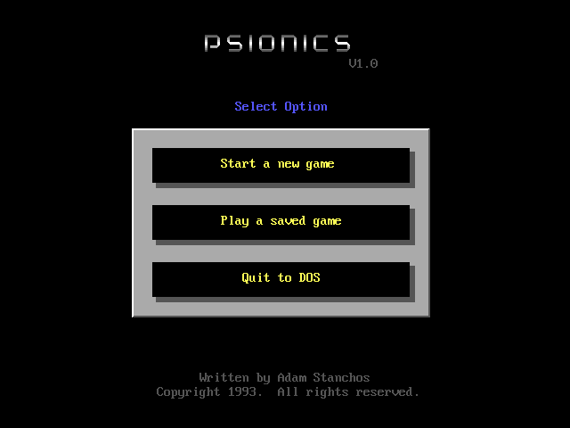 Psionics - Screenshot 2