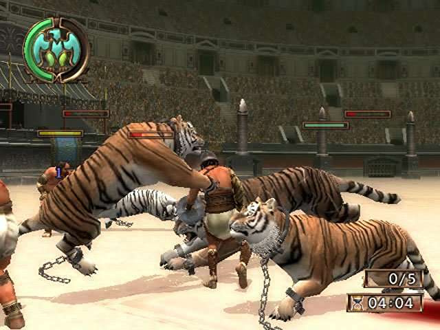 Colosseum: Road to Freedom - Screenshot 1