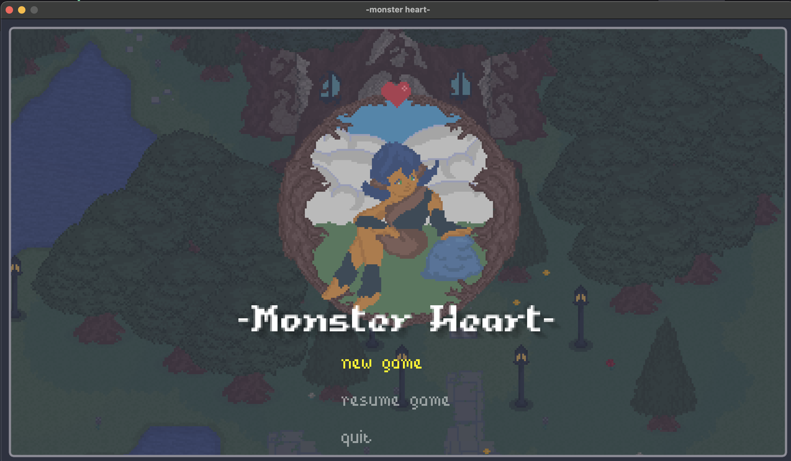 Monster Heart - Screenshot 2