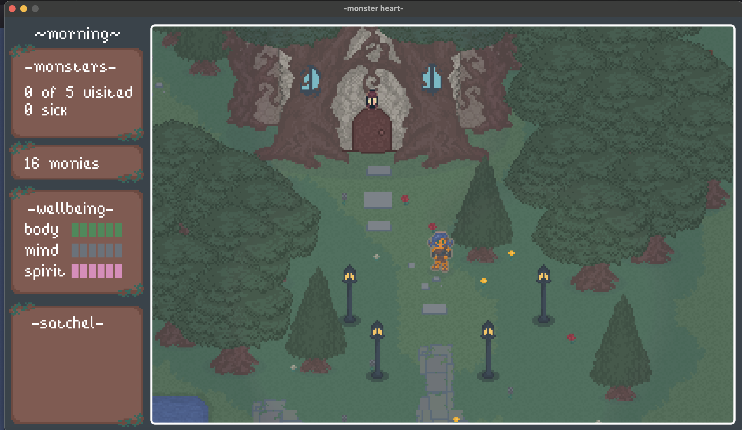 Monster Heart - Screenshot 1