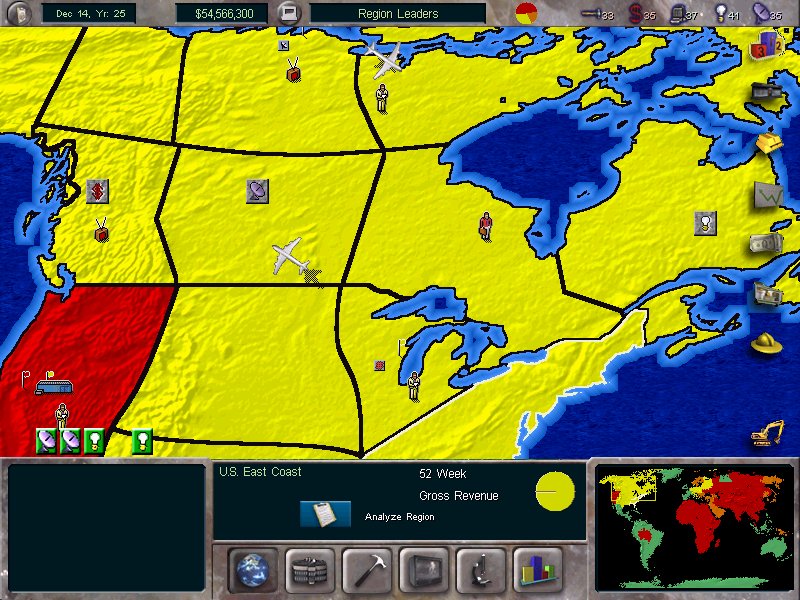 The Corporate Machine - Screenshot 5