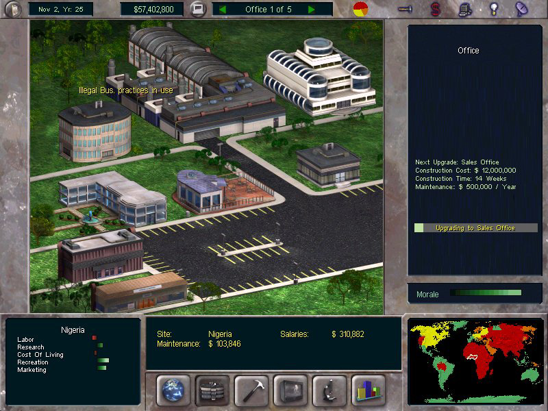The Corporate Machine - Screenshot 4