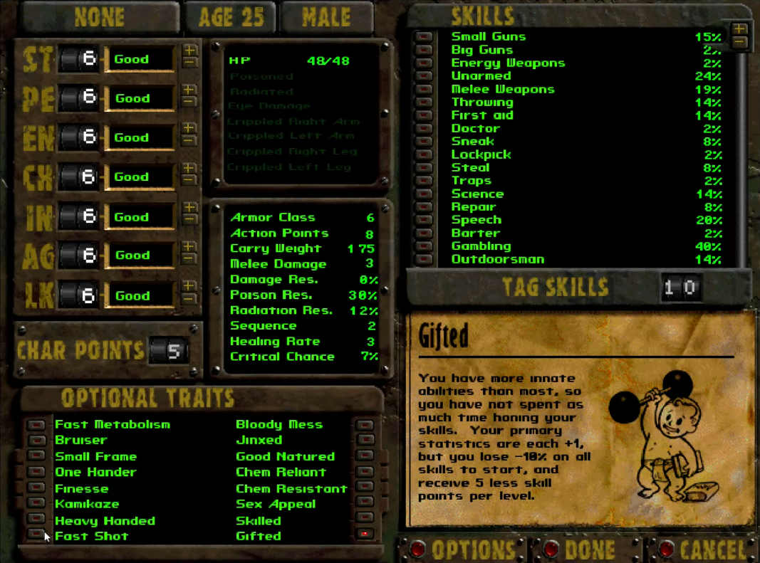 Fallout 2 Remake - Screenshot 1