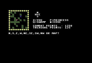 Perilous Swamp - Screenshot 1