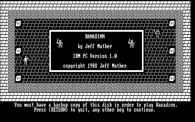 Ranadinn - Screenshot 1